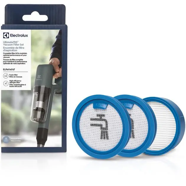 Electrolux Ultimate700™ Vacuum Filter Kit – Includes Pre-Motor And Post-Motor Filters (Elpavaf67) 1