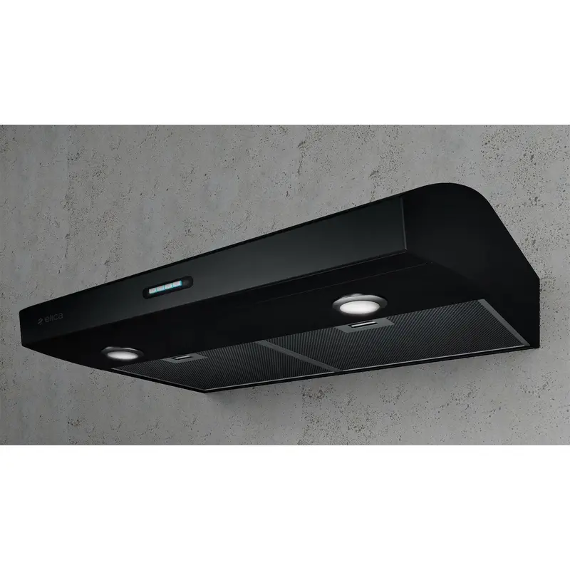 Elica Eal330B1 30-Inch Allasio Comfort Under-Cabinet Range Hood – Black 1
