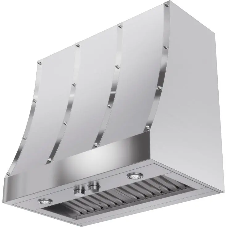 Elica Ectx36Ss Disegno Series Catania 36" Stainless Steel Hood Shell 1