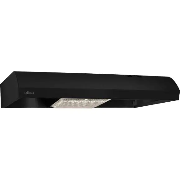 Elica Efs130Bl 30-Inch Standard Under-Cabinet Range Hood – Black Finish 1