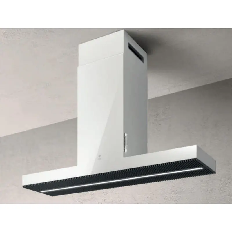 Elica Ehi648Wh 48-Inch Haiku Island Range Hood – White 1