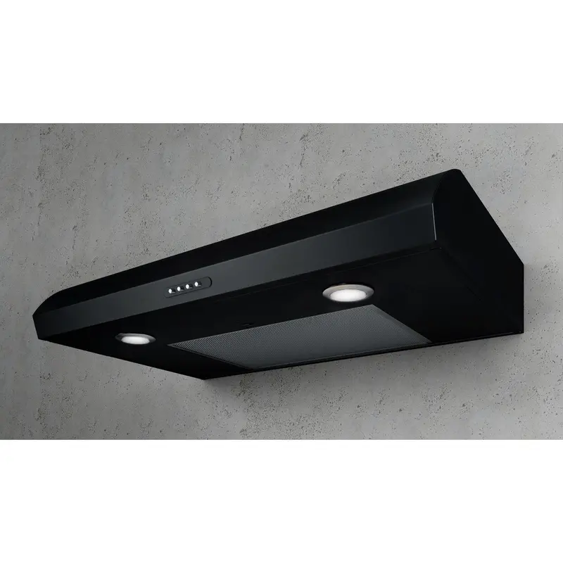 Elica Enm230B1 30-Inch Nemi Comfort Under-Cabinet Range Hood – Black 1