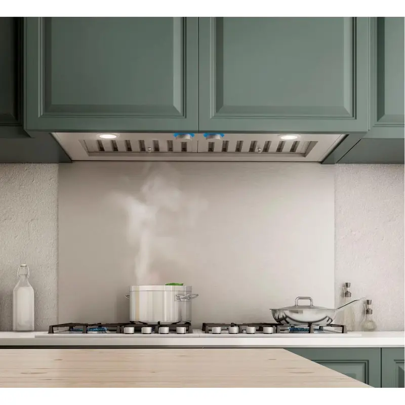 Elica Etr146Ss 46-Inch Trento Pro Built-In Range Hood Insert – Stainless Steel 1