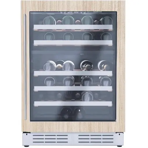 Elica Ews52Pr1 Riserva Series 52-Bottle Dual-Zone Wine Cooler 1