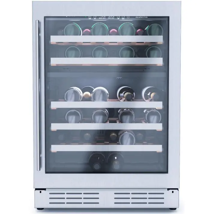Elica Riserva Freestanding Wine Cooler – 52-Bottle Capacity, Precision Temperature Control (Ews52Ss1) 1