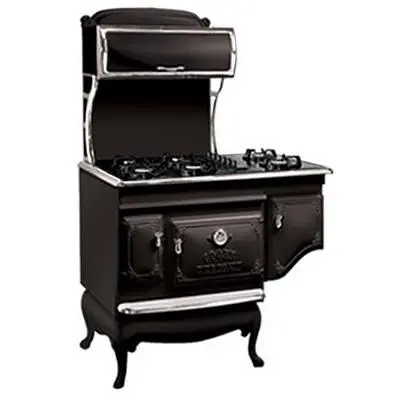 Elmira 45-Inch Freestanding Gas Range In Stainless Steel (Model 1867-X) 1