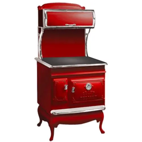 Elmira Stove Works 30" Freestanding Induction Range With Easy-Clean Oven – Model 1850-In-C-R 1