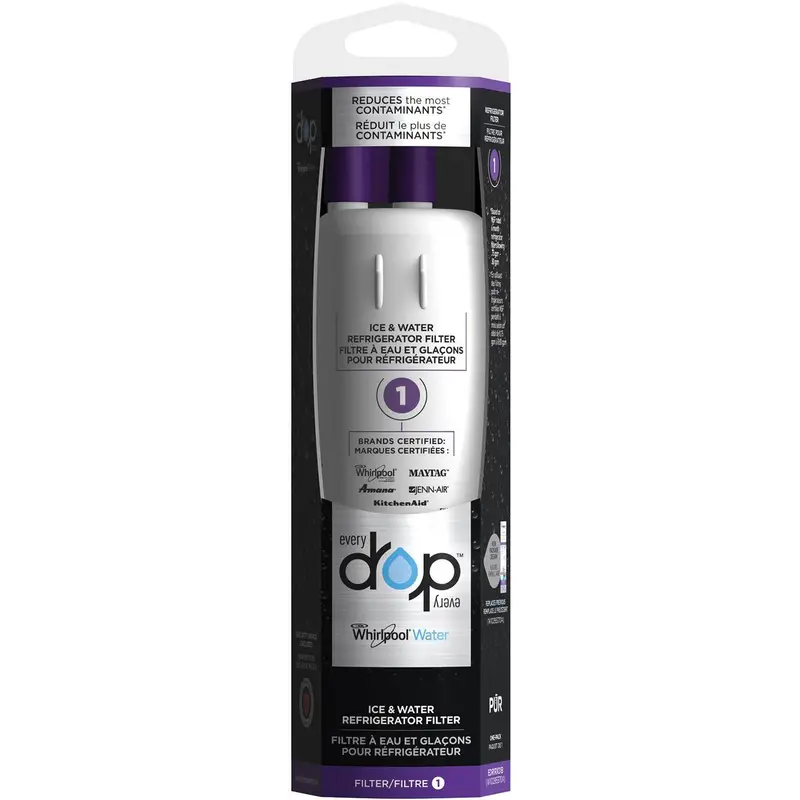 Every Drop Edr1Rxd1B Refrigerator Water And Ice Filter 1
