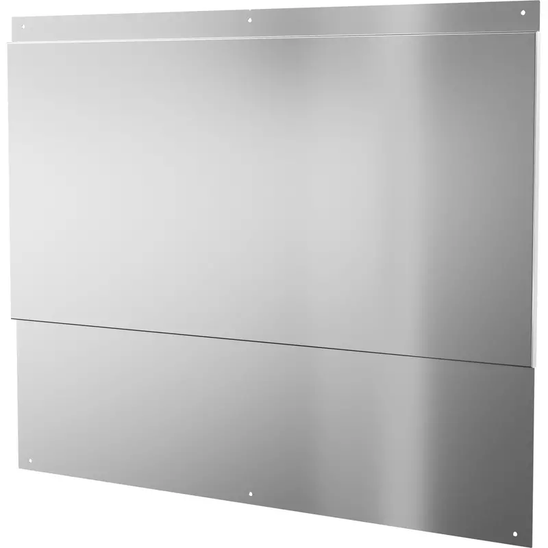 Faber 36-Inch Sleek Stainless Steel Backsplash For Cooking Stations 1