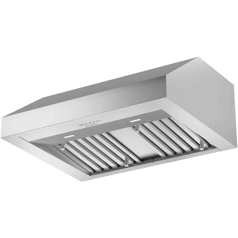 Faber Breva Pro 11" X 30" Stainless Steel Under-Cabinet Range Hood – 600 Cfm 1