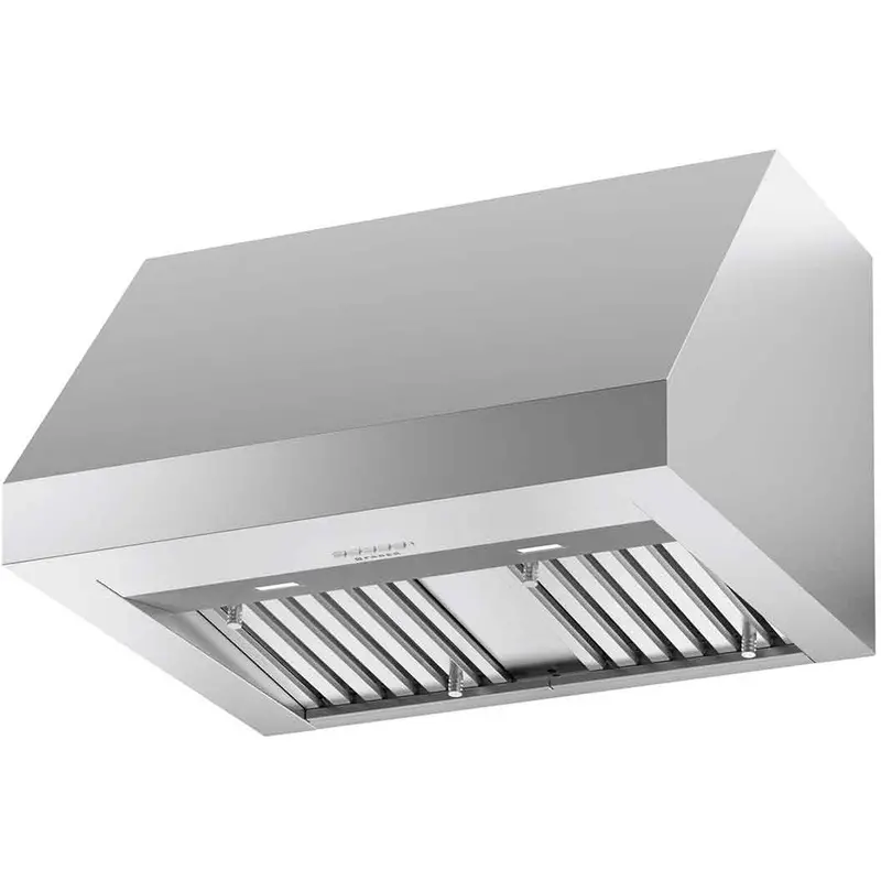 Faber Breva Pro 18" X 30" Stainless Steel Wall-Mount Range Hood – 600 Cfm 1