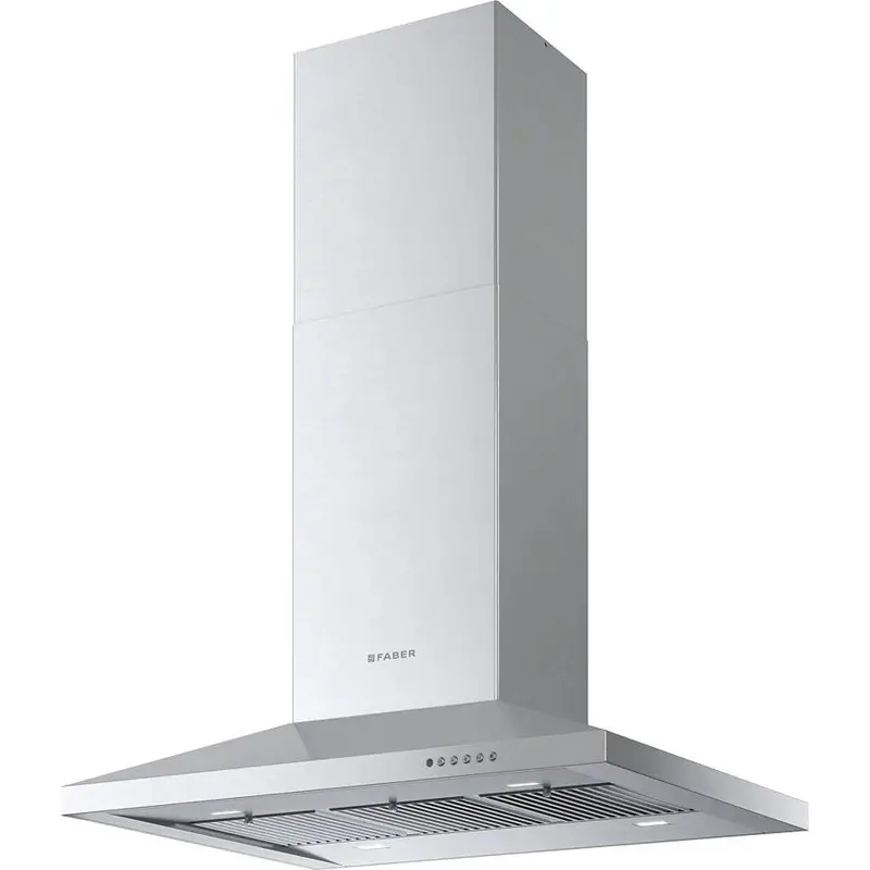 Faber Dama Island Range Hood – 36-Inch Stainless Steel Model 1