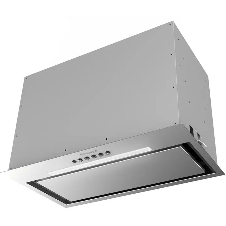 Faber Inca Lux 21-Inch Stainless Steel Insert Hood For Compact Spaces (Inlx21Ssv2) 1