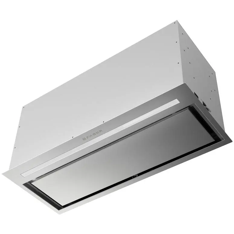 Faber Inca Lux Plus 28-Inch Custom Insert Hood With Enhanced Ventilation (Inlp28Ssv) 1