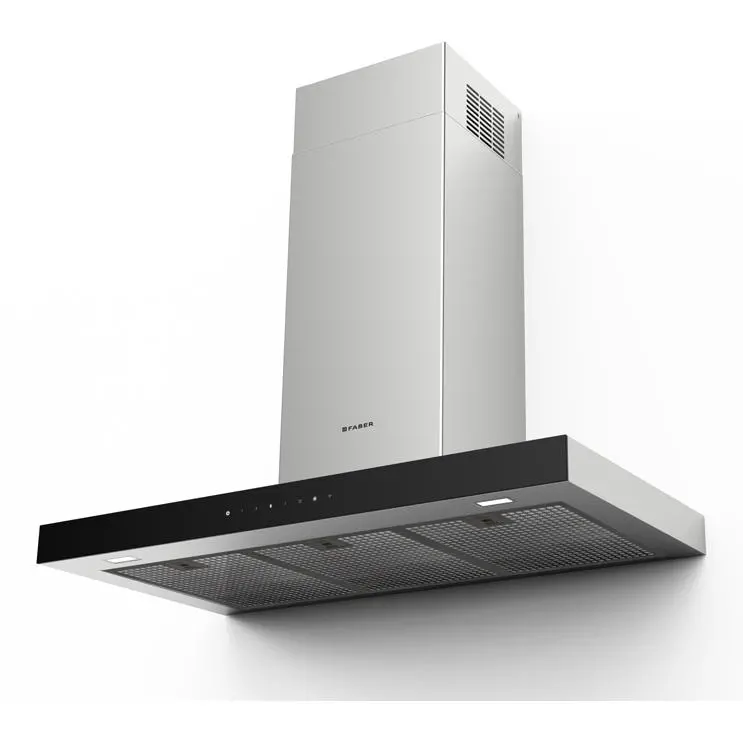 Faber Stilo 30-Inch Glass Chimney Range Hood Stgl30Ssv 1