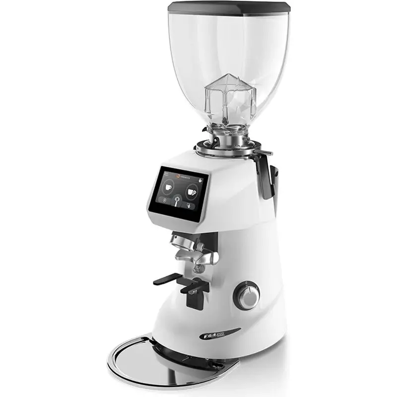 Faema F64 Evo Pro Espresso Grinder – Aqua White F13F64Evopro-Aw 1