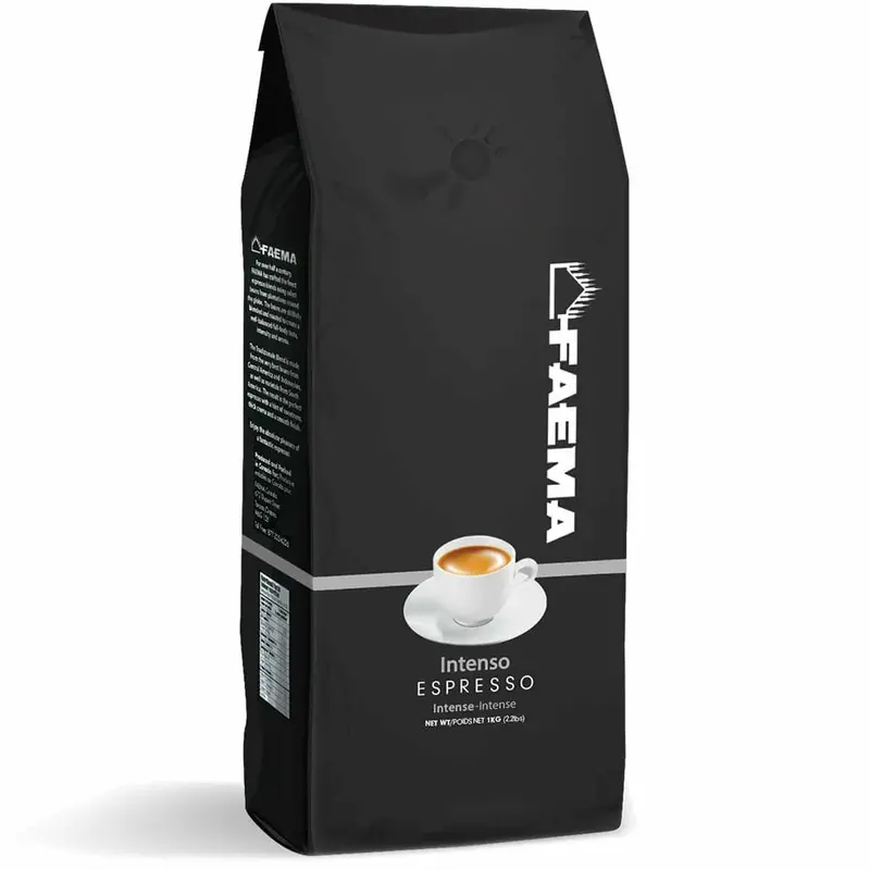 Faema Intenso Espresso Beans – 1Kg Dark Roast, Bold & Full-Bodied, F0210650200 1