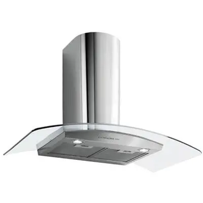 Falmec Fpsat36I3Sgb 35-Inch Ceiling-Mount Range Hood – Clearance Deal 1