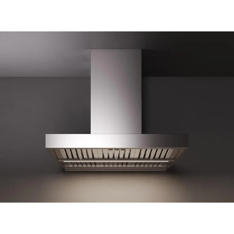 Falmec Line Outdoor Chimney Hood – 42-Inch Wall-Mounted Stainless Steel Model 1