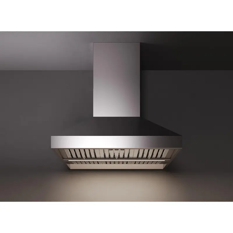 Falmec Pyramid Outdoor Chimney Hood – 36-Inch Wall-Mounted Stainless Steel Design 1