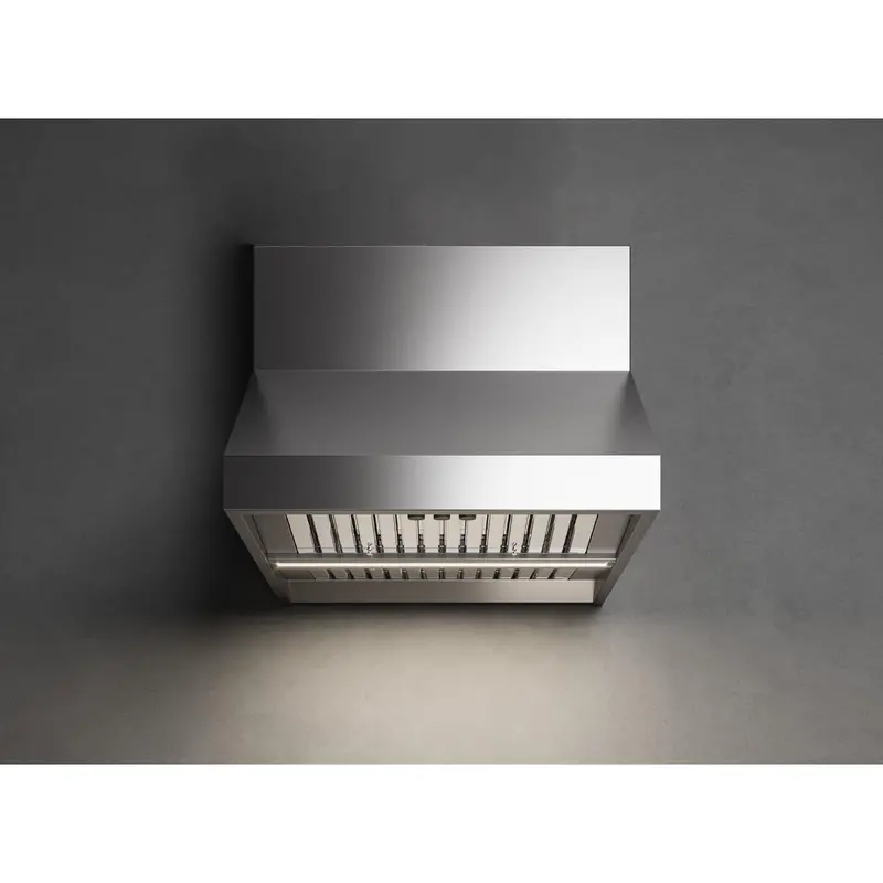 Falmec Zeus Outdoor Ventilation Hood – 42-Inch Wall-Mounted Model For Exterior Use 1
