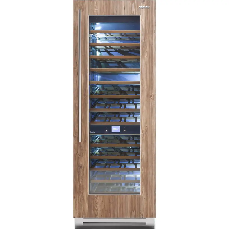 Fhiaba 117-Bottle Smart Tft Integrated Wine Cellar Fi30Wcc-Ro2 1