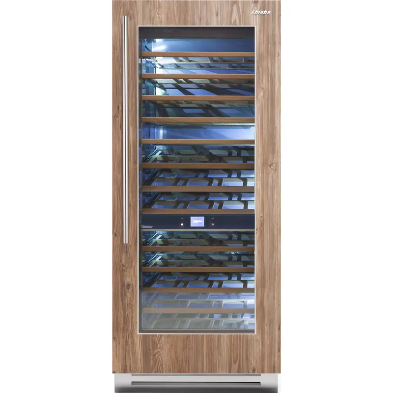 Fhiaba 186-Bottle Smart Tft Integrated Wine Cellar Fi36Wcc-Ro2 1