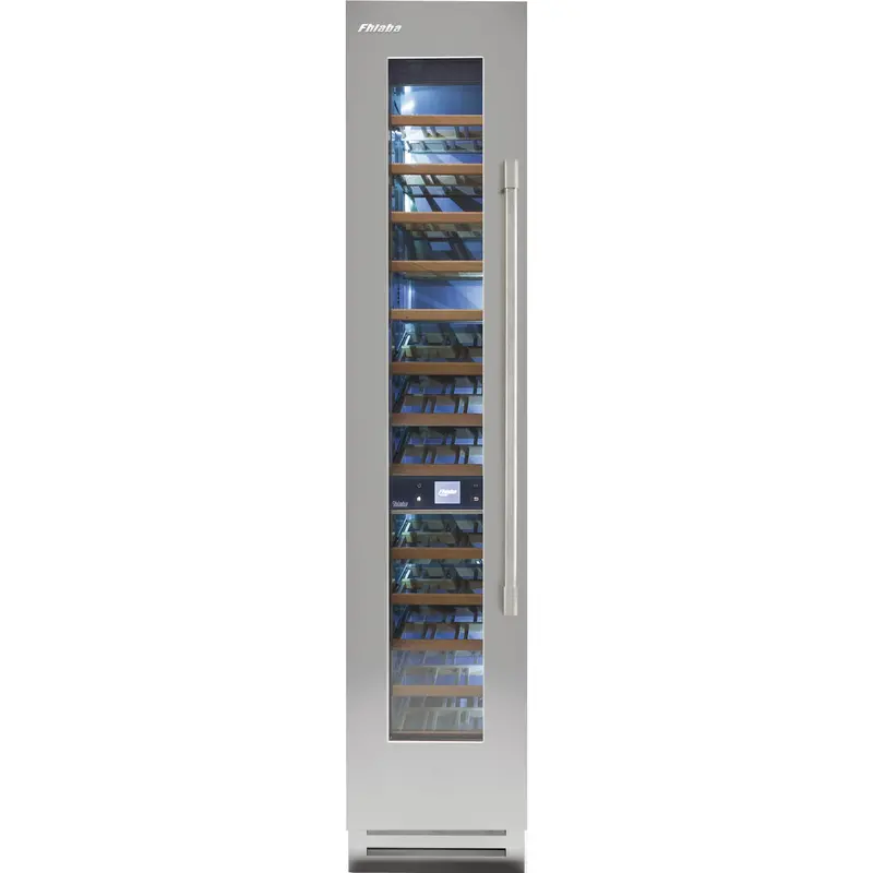 Fhiaba 52-Bottle Dual-Zone Classic Wine Cooler Fk18Wcc-Ls2 1