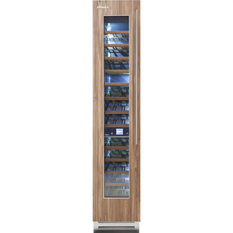 Fhiaba Fi18Wcc-Lo2 52-Bottle Integrated Wine Cellar With Smart Touch Tft Display (Left-Hand Hinge) 1
