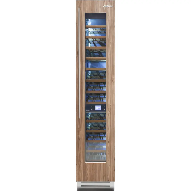 Fhiaba Fi18Wcc-Ro2 52-Bottle Integrated Wine Cellar With Smart Touch Tft Display (Right-Hand Hinge) 1