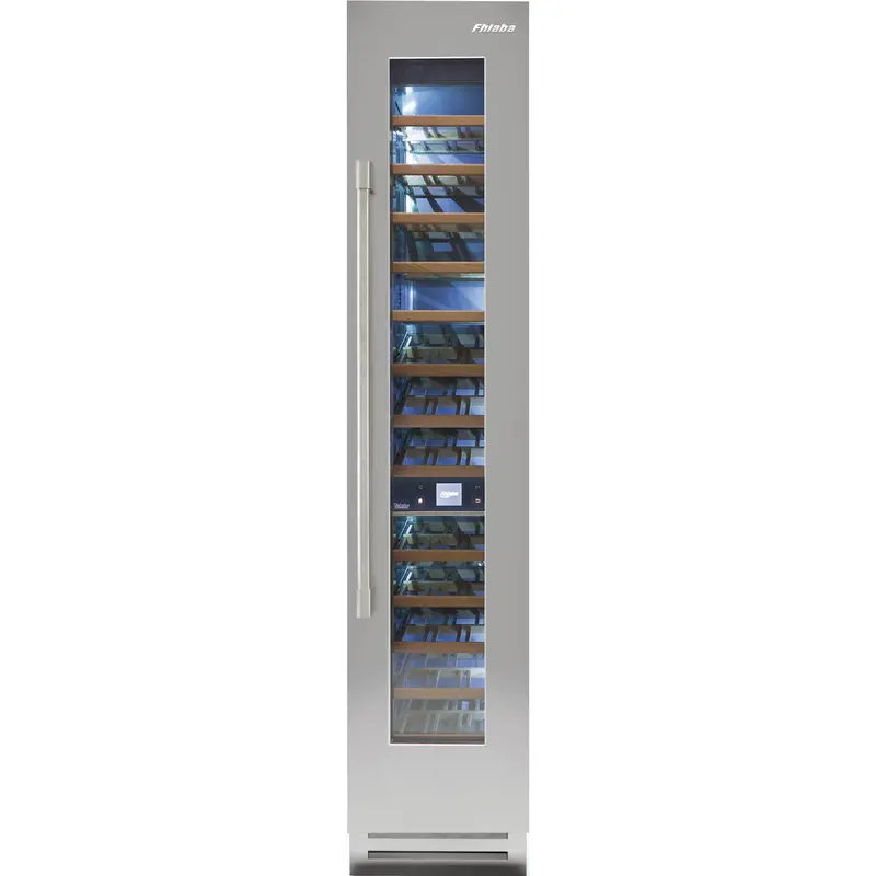 Fhiaba Fk18Wcc-Rs2 – 18" 52-Bottle Two-Zone Wine Cooler For Compact Spaces 1