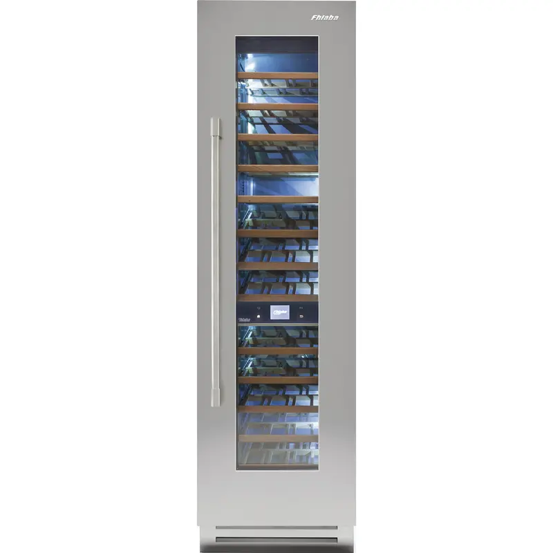 Fhiaba Fk24Wcc-Rs2 – 24" 78-Bottle Classic Series Dual-Zone Wine Cellar 1