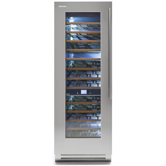 Fhiaba Fk30Wcc-Ls2 – 30" 117-Bottle Temperature-Controlled Wine Cabinet, Left-Hinge 1