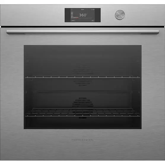 Fisher & Paykel 30" Single Wall Oven – 4.9 Cu. Ft. Built-In Black Stainless Convection Plus Ob30Scptdx3 1
