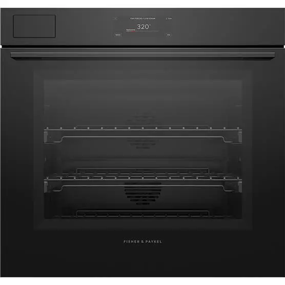 Fisher & Paykel 30" Single Wall Oven – 4.9 Cu. Ft. Built-In Stainless Steam-Microwave Plus Ob30Smpsub3 1