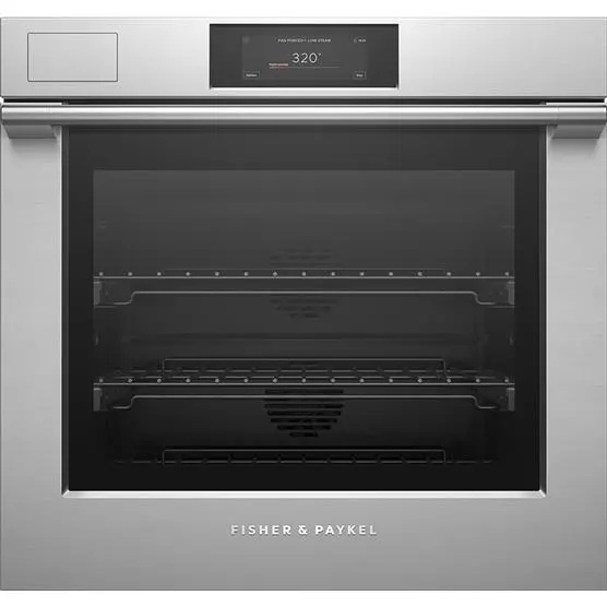 Fisher & Paykel 30" Single Wall Oven – 4.9 Cu. Ft. Built-In Stainless With Smart Presets Ob30Sppsux3 1