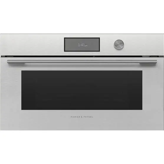 Fisher & Paykel 30" Speed Oven – Built-In Stainless Steel With Dual Control Om30Ncudx3 1
