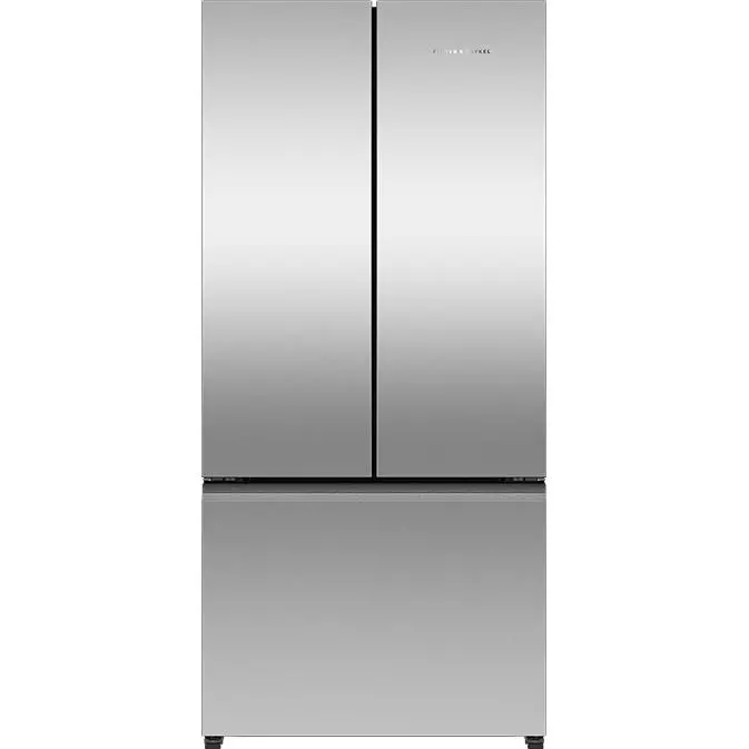 Fisher & Paykel 32" French-Door Refrigerator – 18 Cu. Ft., Stainless Steel Finish & Activesmart™ 1