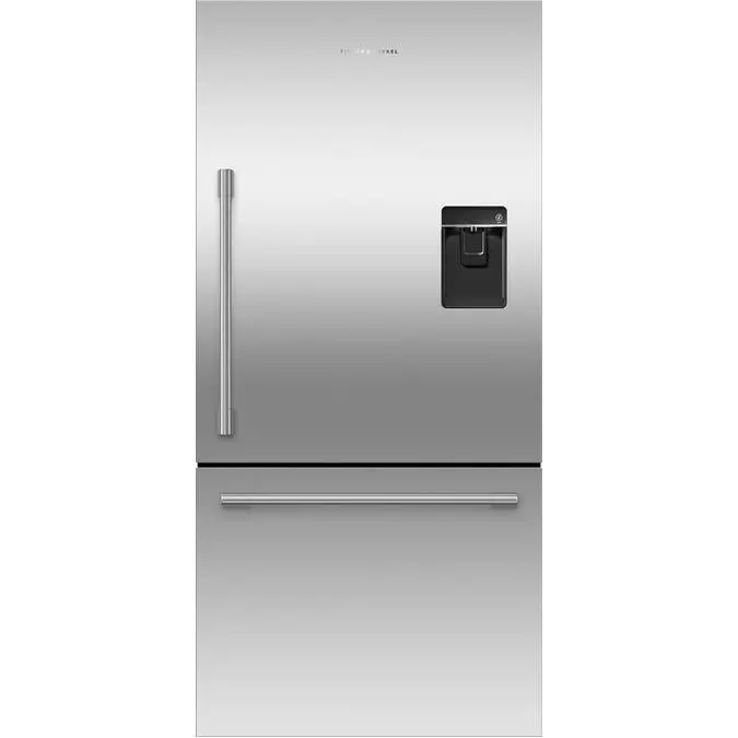 Fisher & Paykel Rf170Wrhux1 32-Inch Bottom-Freezer Refrigerator (17.1 Cu. Ft.) With Activesmart™ 1