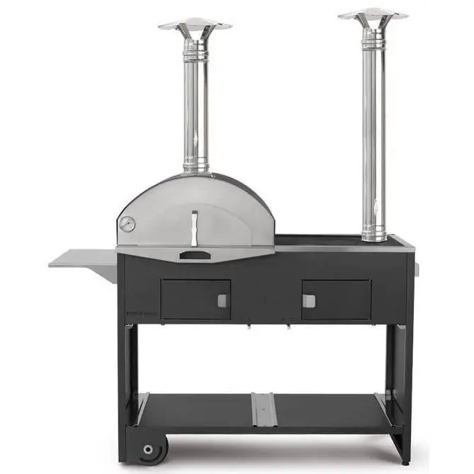 Fontana Forni Cucina Ca-Pec Outdoor Wood-Fired Pizza Oven 1