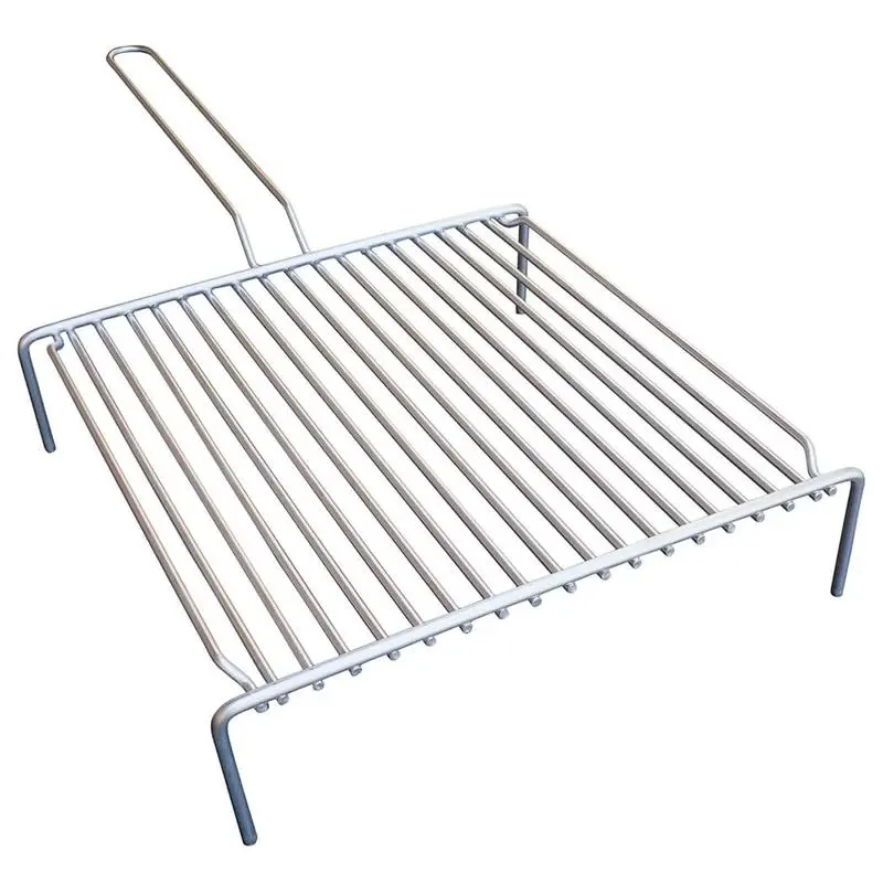 Fontana Forni Forno Toscano Grill Ftgrate – Cast Iron Pizza Oven Grilling Rack 1