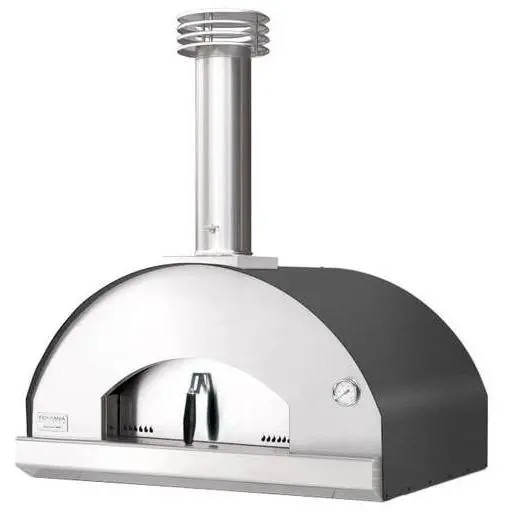 Fontana Forni Mangiafuoco Ftmf-A – All-Stainless Countertop Wood-Fired Oven 1