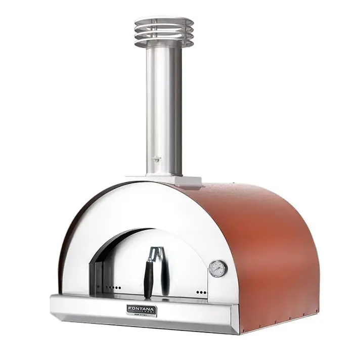 Fontana Forni Margherita Ftmar-R – Rustic-Style Countertop Wood Oven 1