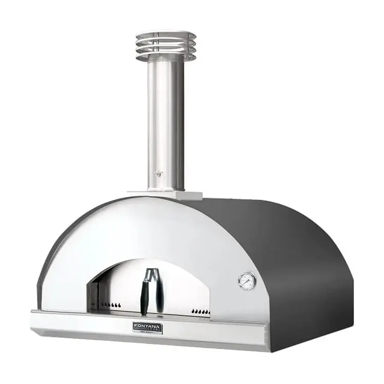 Fontana Forni Marin-A – Premium Countertop Wood Pizza Oven With All-Stainless Build 1
