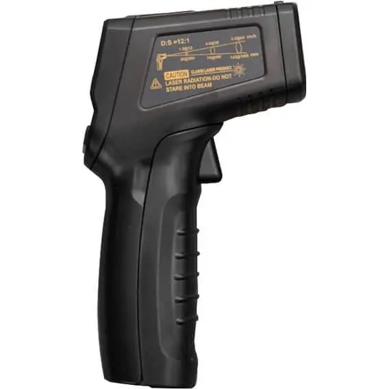 Fontana Forni Professional Infrared Cooking Thermometer – Ffinf 1