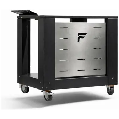 Fontana Forni Volta 90 Mobile Pizza Oven Cart 1