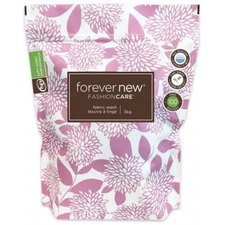 Forever New Soft Scent Powder Laundry Detergent – 3 Kg Bag 1