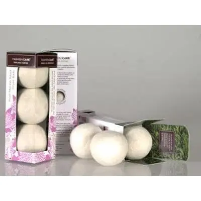 Forever New White Wool Dryer Balls – 3-Piece Set For Gentle Fabric Care 1