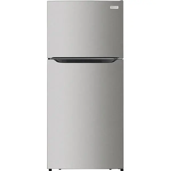 Frigidaire 30-Inch Garage-Ready Top-Freezer Refrigerator Frte1835As (18 Cu. Ft.) 1