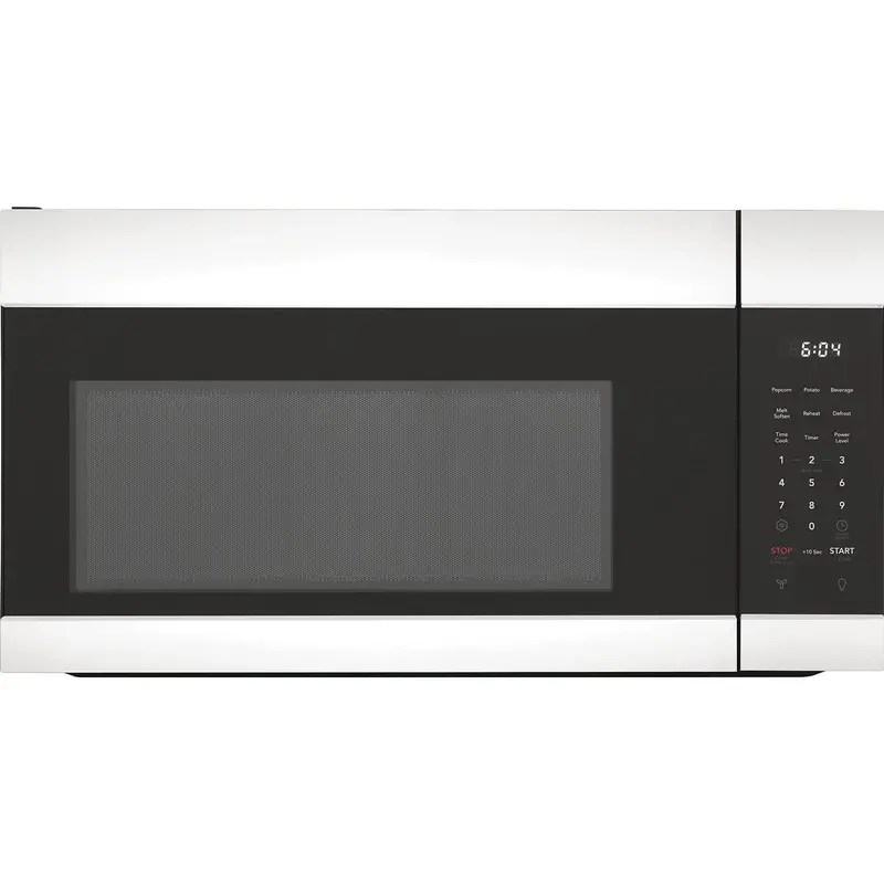 Frigidaire Fmos174Cbw 1.7-Cubic-Foot Over-The-Range Microwave – White Finish 1